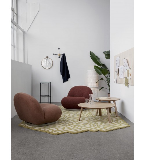 丹麦Gubi软萌可爱Pacha Lounge Chair 休闲椅